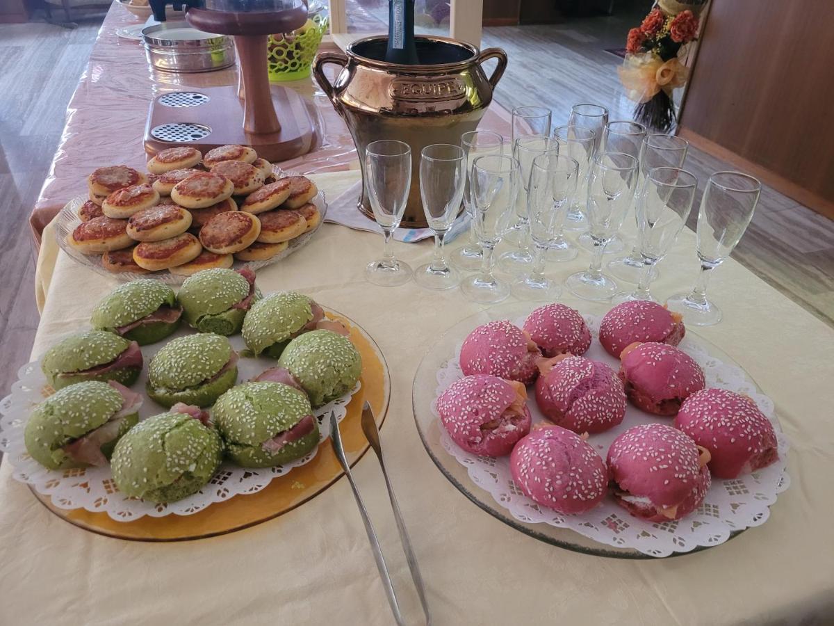 Albergo Villa Mimosa Torbole Sul Garda Zewnętrze zdjęcie