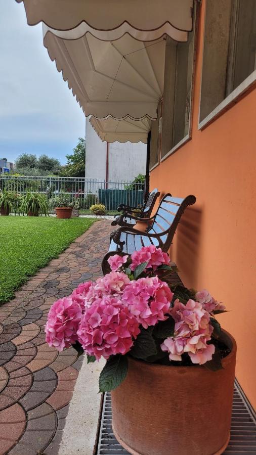Albergo Villa Mimosa Torbole Sul Garda Zewnętrze zdjęcie