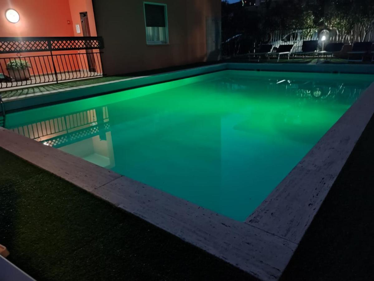 Albergo Villa Mimosa Torbole Sul Garda Zewnętrze zdjęcie