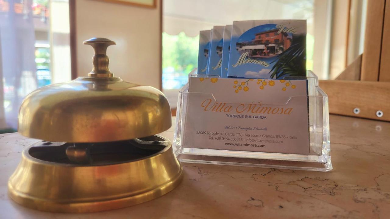 Albergo Villa Mimosa Torbole Sul Garda Zewnętrze zdjęcie