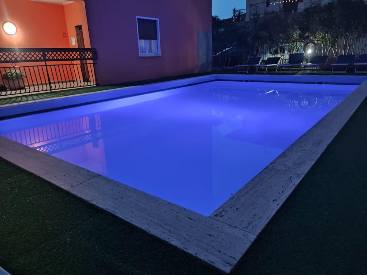 Albergo Villa Mimosa Torbole Sul Garda Zewnętrze zdjęcie
